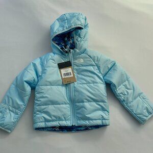 Baby's The North Face Reversible Perrito Jacket Atomizer Blue 18-24M NWT